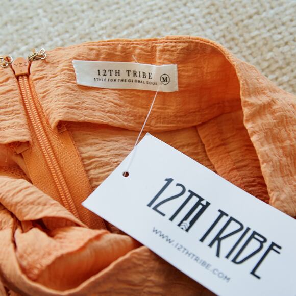 12th Tribe Sunset Beach coverup skirt size M NWT - Picture 3 of 4